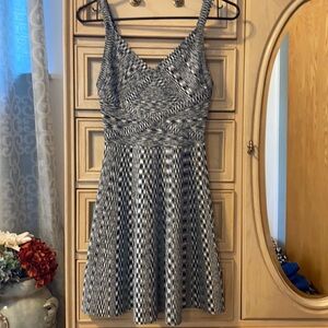 Guess V Neck Mirage Dress